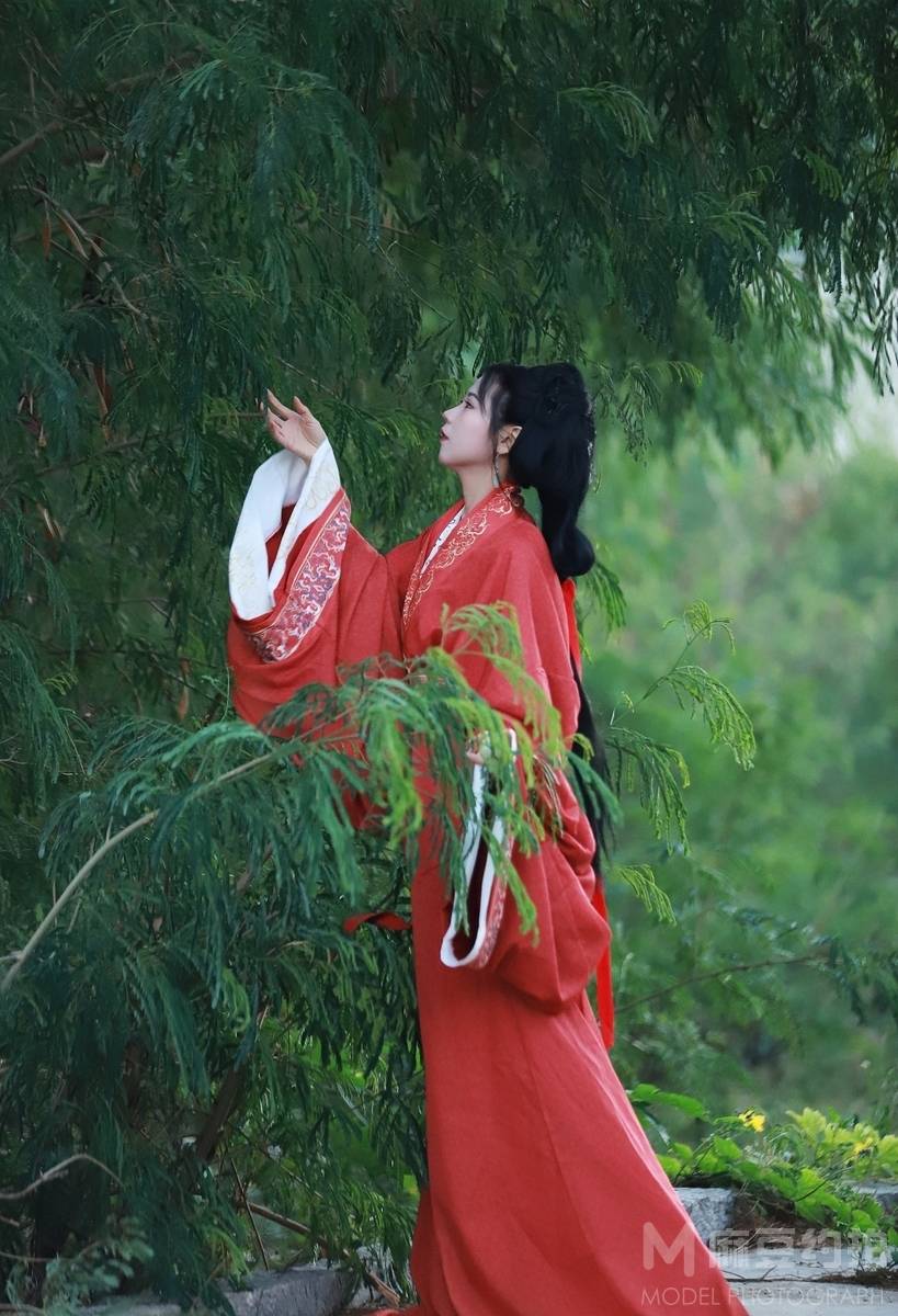 民国模特
