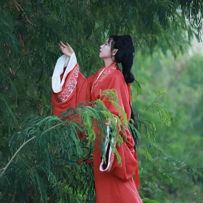 民国模特