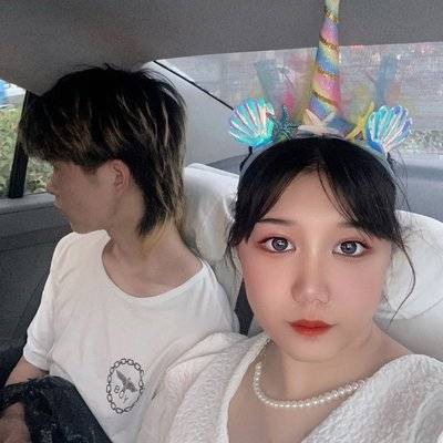 情侣模特