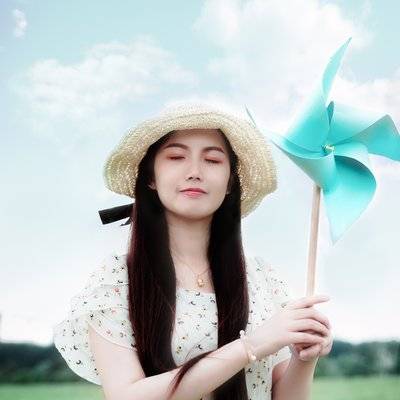 少女模特