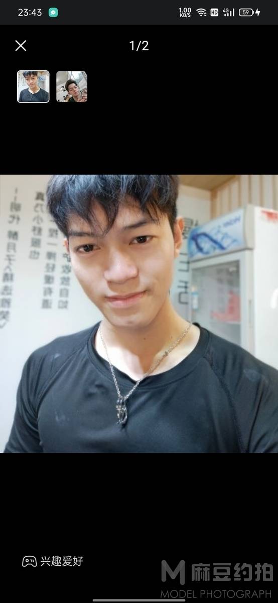 情侣模特