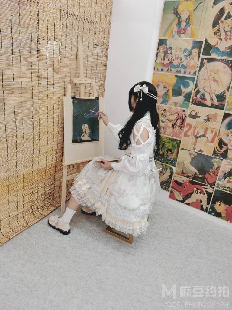 韩系模特