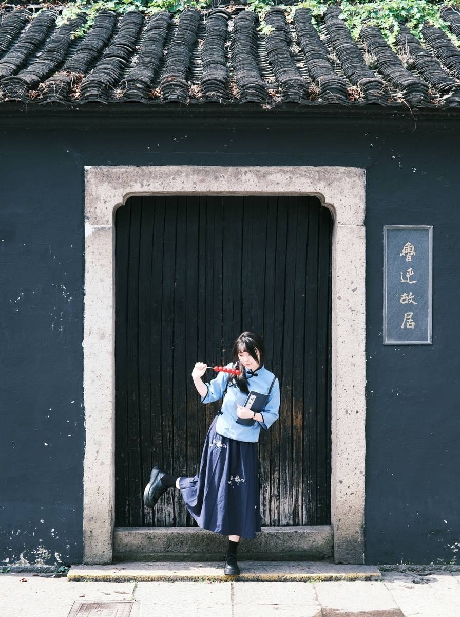 民国模特