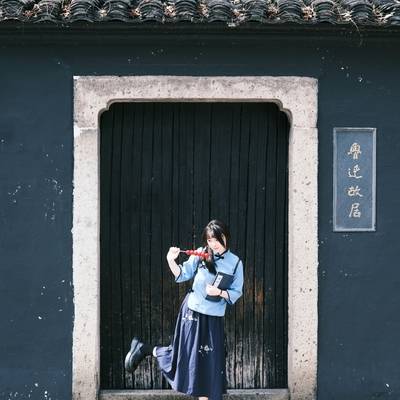民国模特
