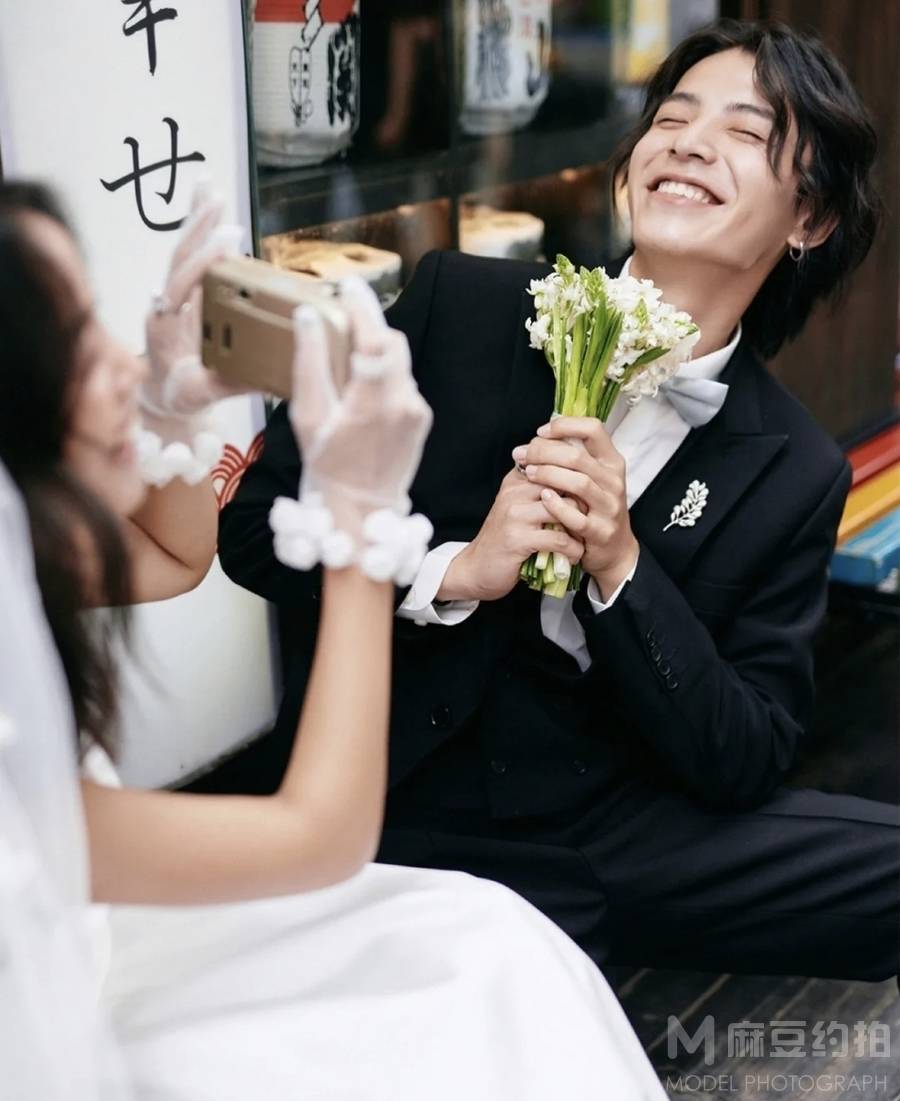婚礼模特