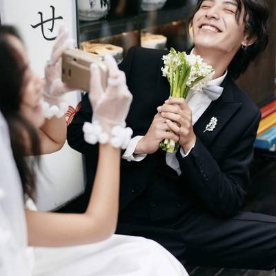 婚礼模特