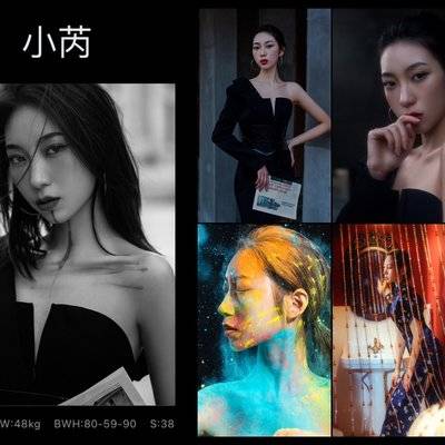 情绪模特