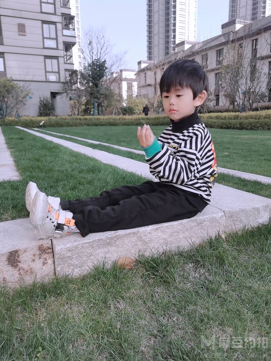 儿童摄影模特