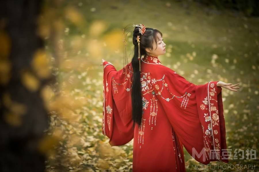 古风模特