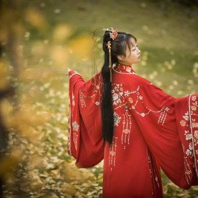 古风模特
