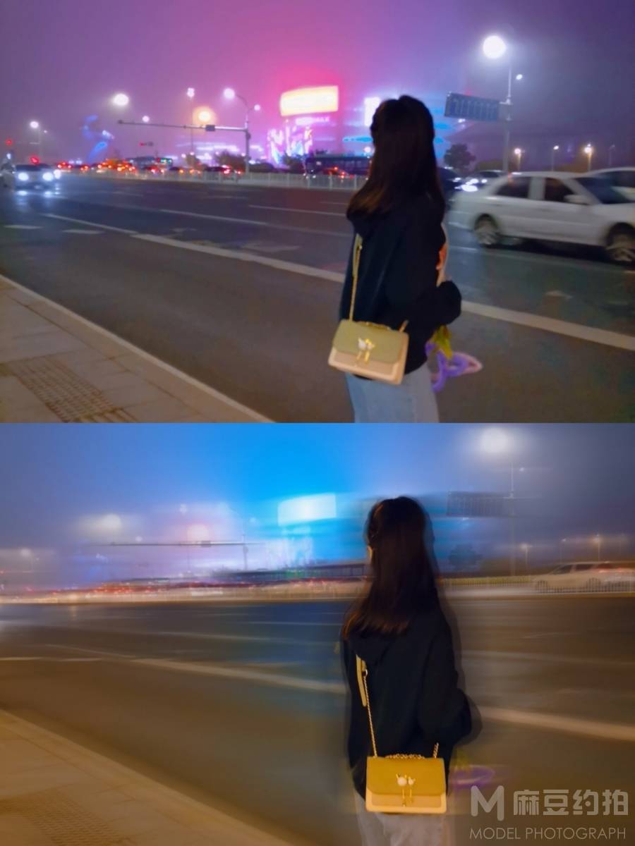 商务模特