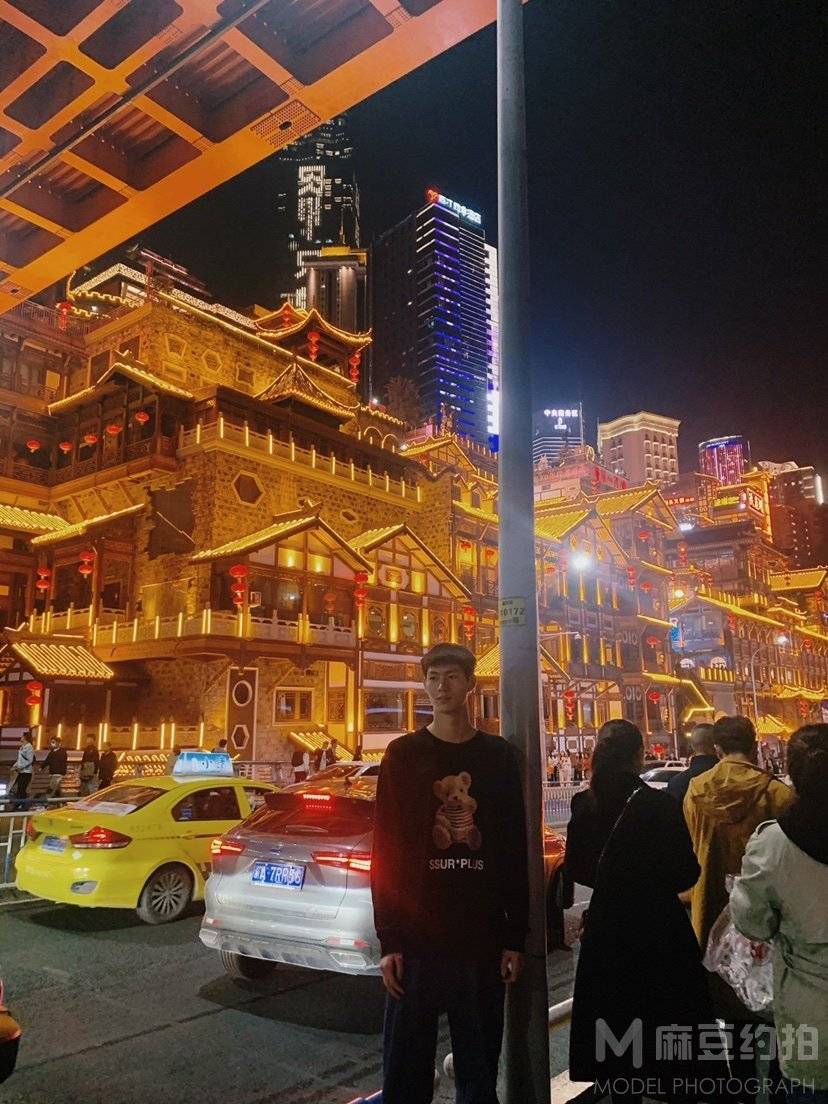 时尚模特