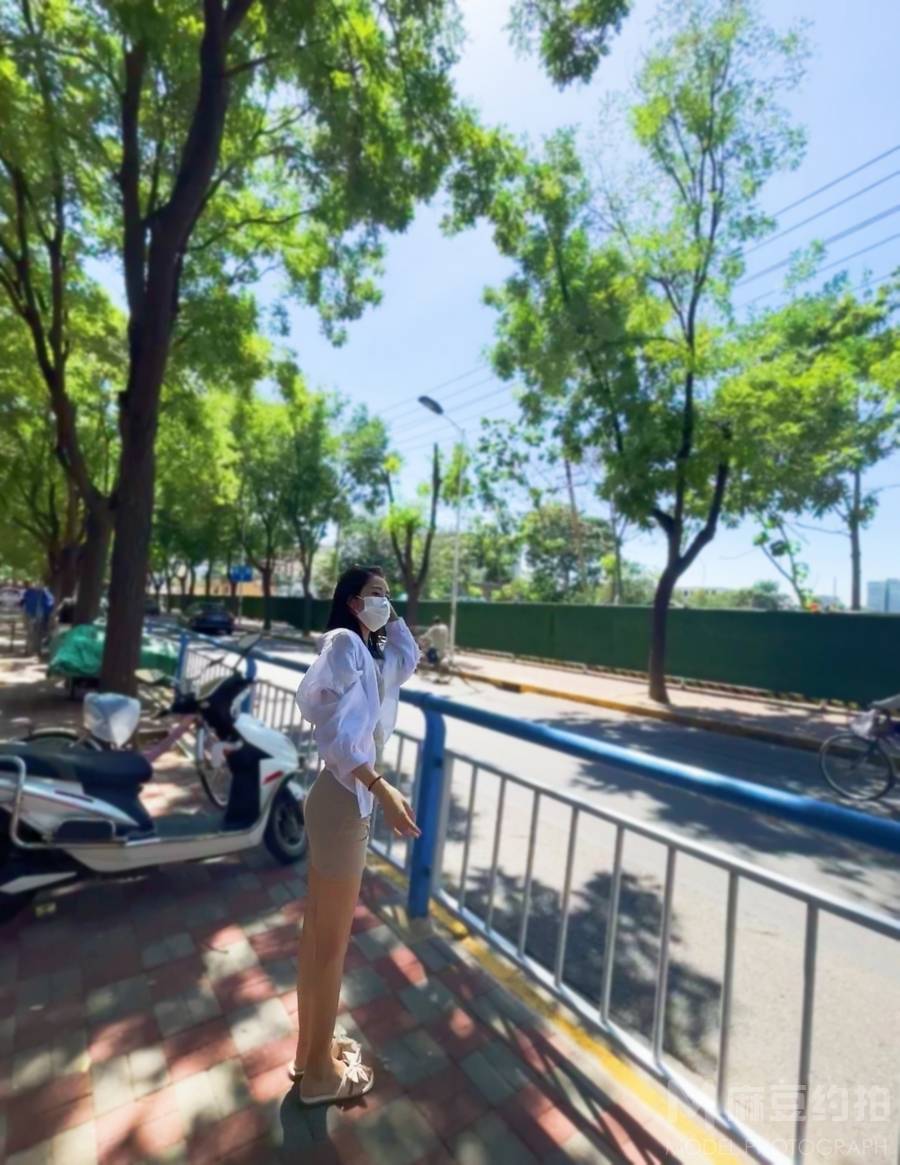 韩系模特