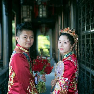 婚礼模特