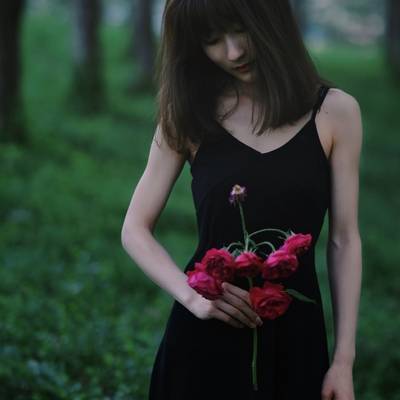森系模特
