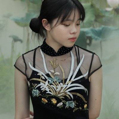 旗袍模特