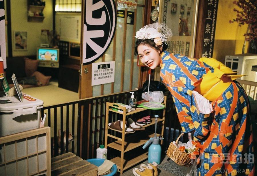 和服模特