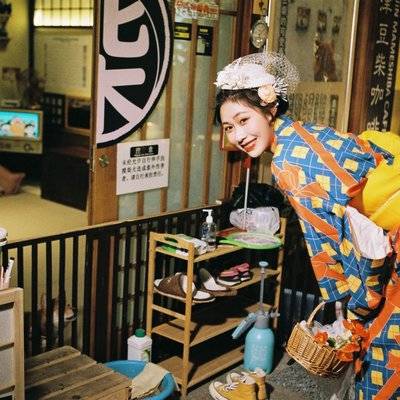 和服模特
