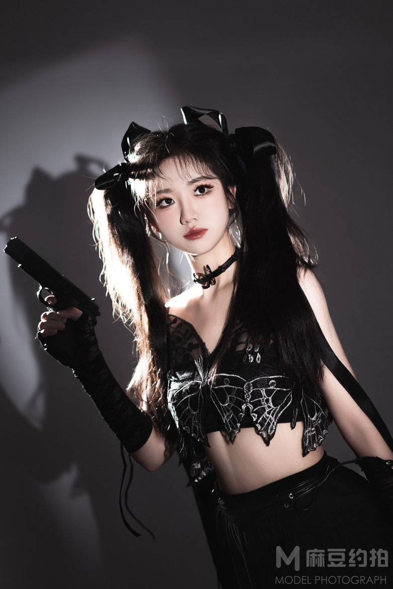 暗黑模特