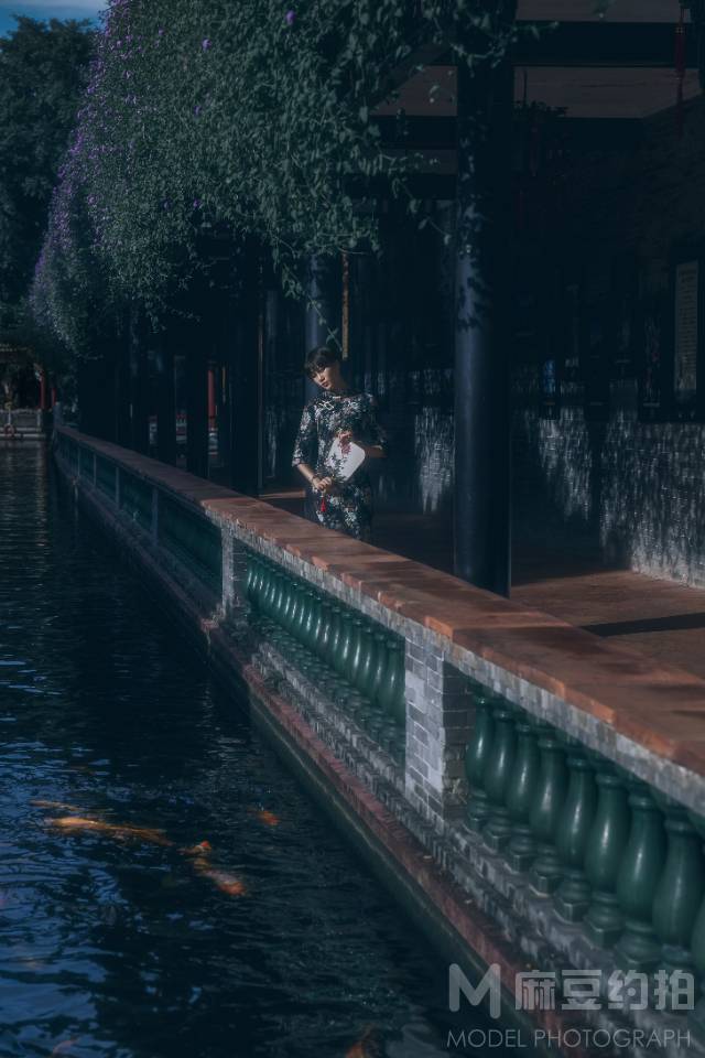 民国模特