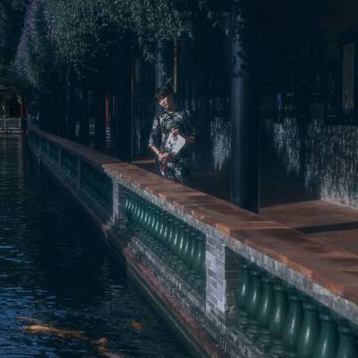 民国模特