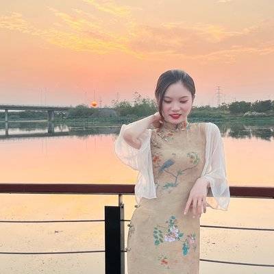 复古模特