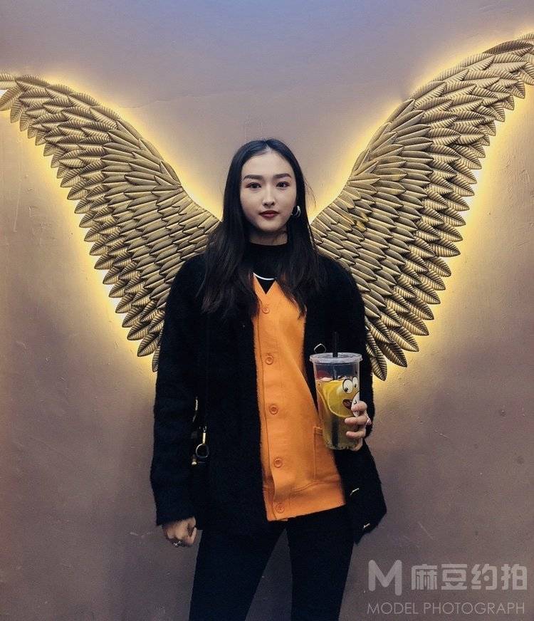 情侣模特