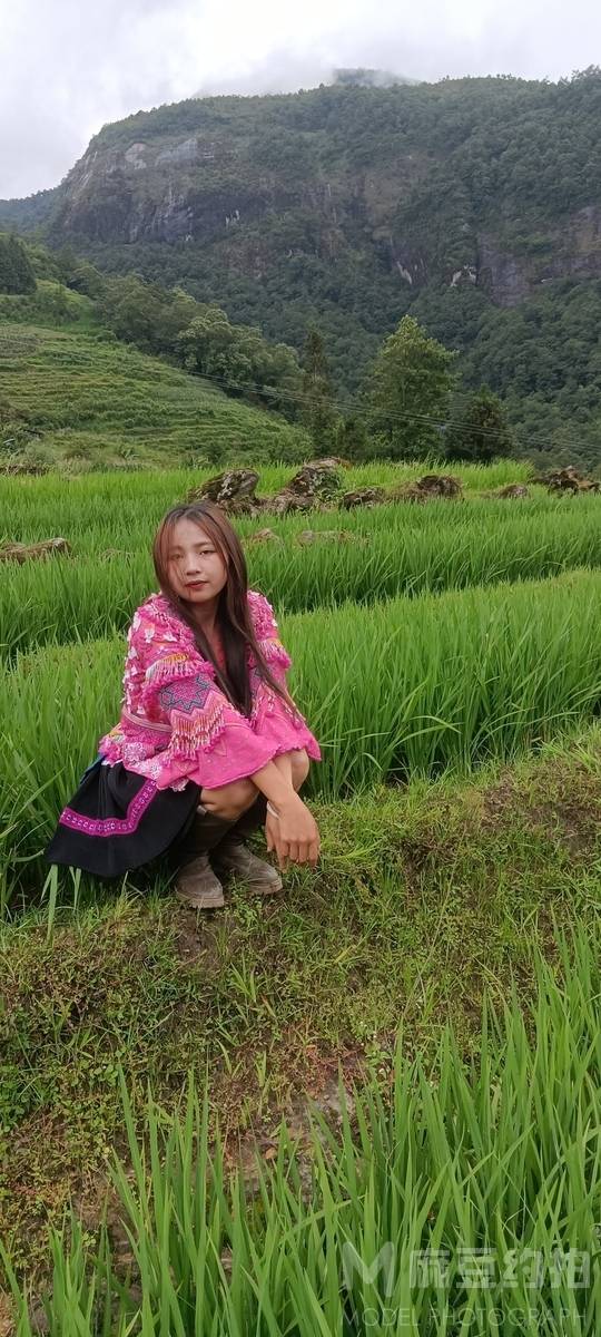 少女模特