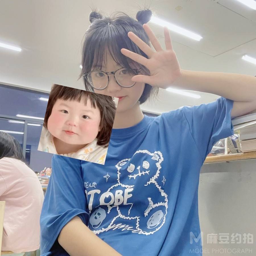 清新模特