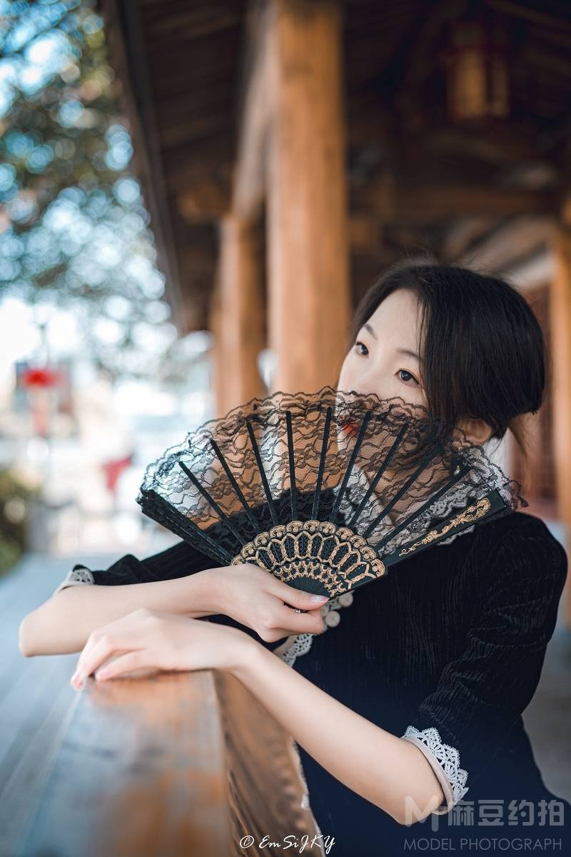 民国模特