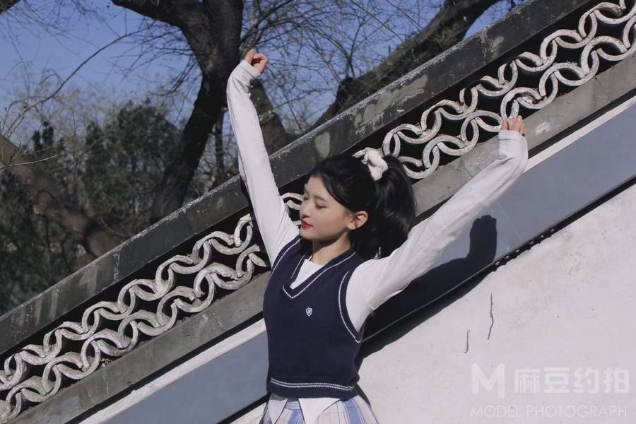 校园模特
