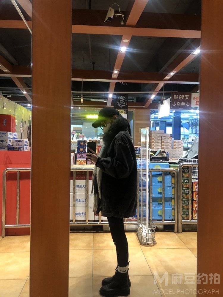 民国模特