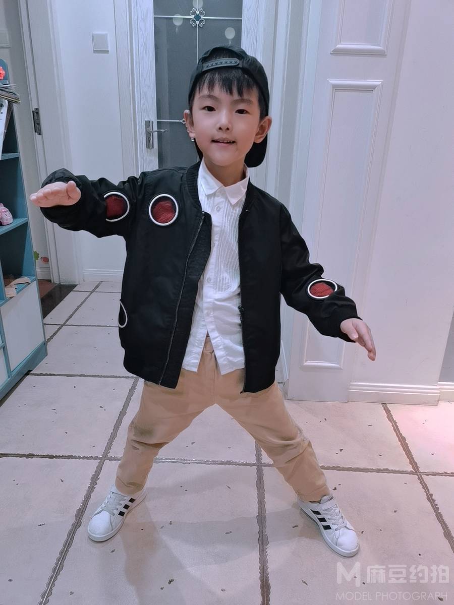 儿童摄影模特