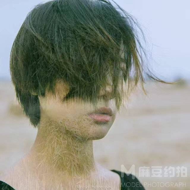 情绪模特