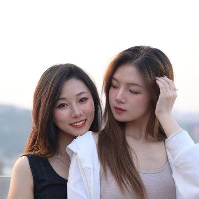 情侣模特