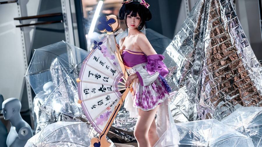 cosplay模特