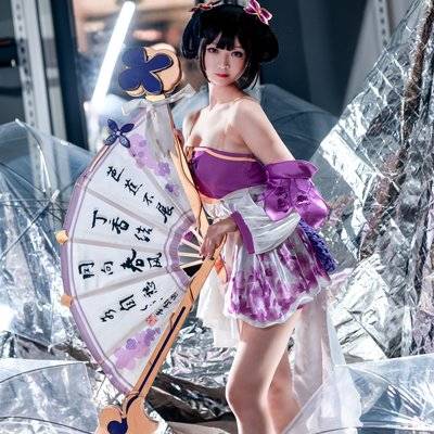 cosplay模特