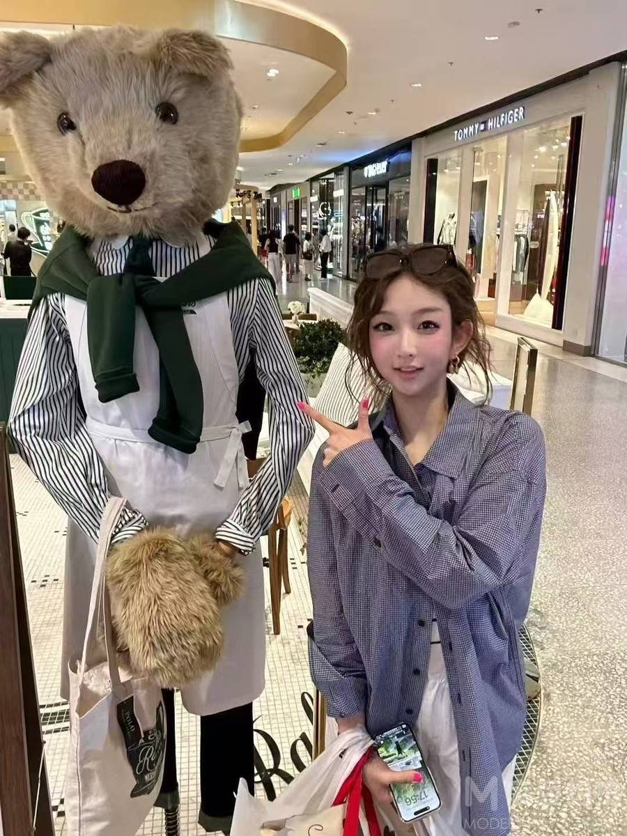 韩系模特