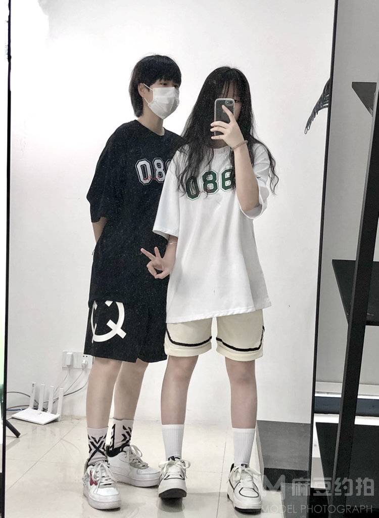 情侣模特
