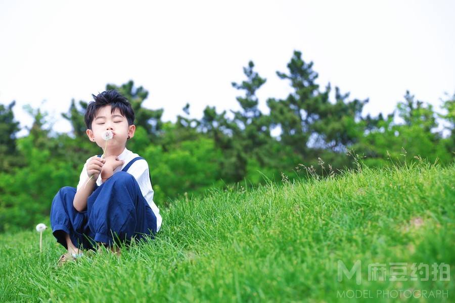 儿童摄影模特