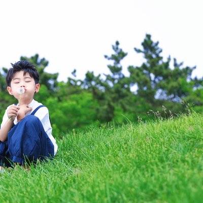 儿童摄影模特