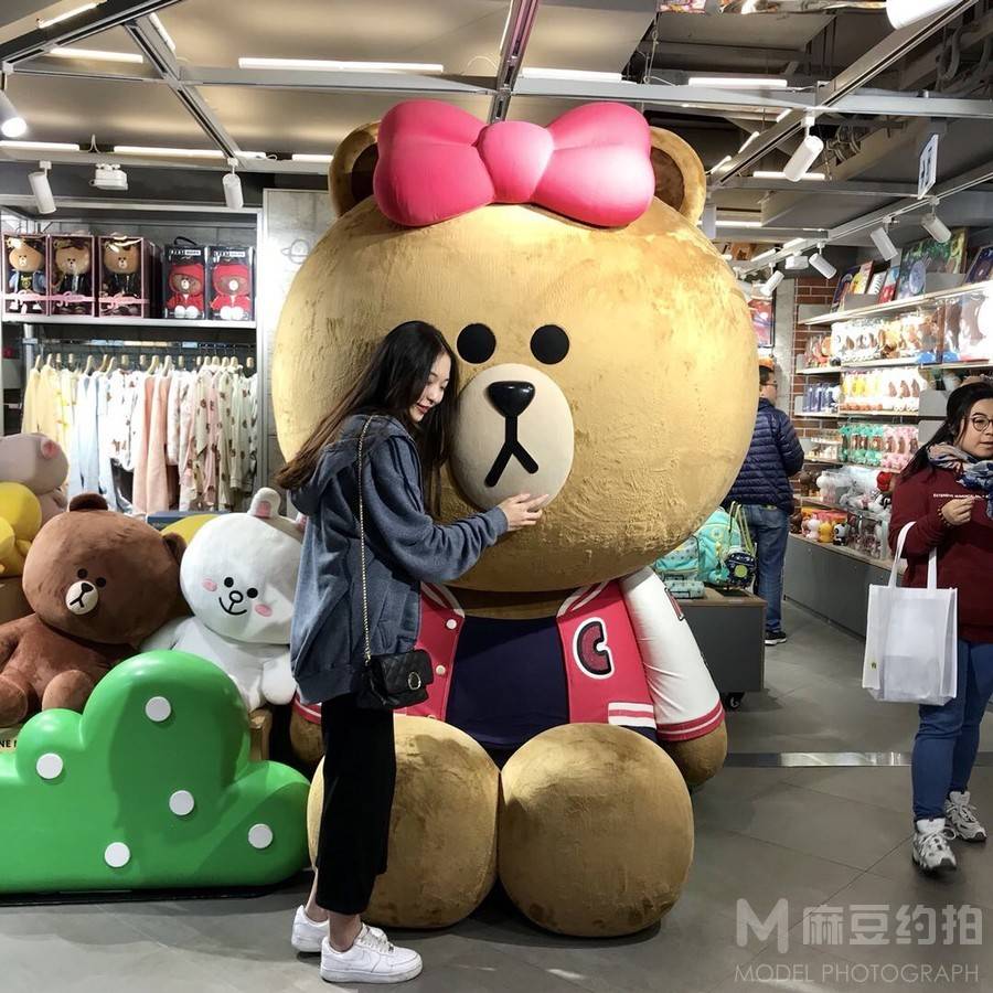 暗黑模特