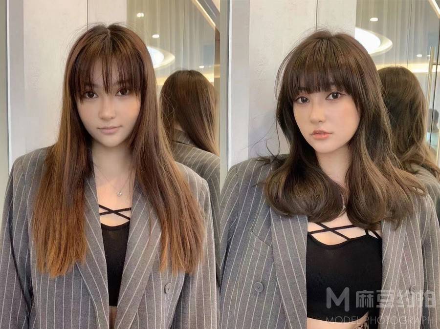 韩系模特