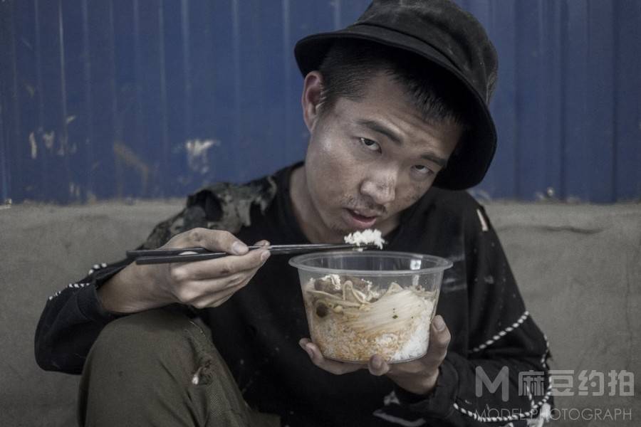暗黑模特