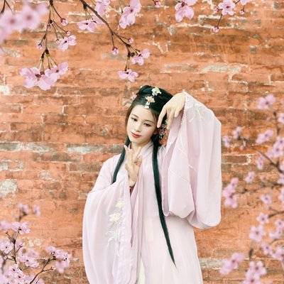 古风模特