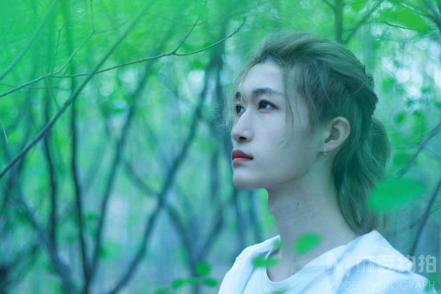 森系模特