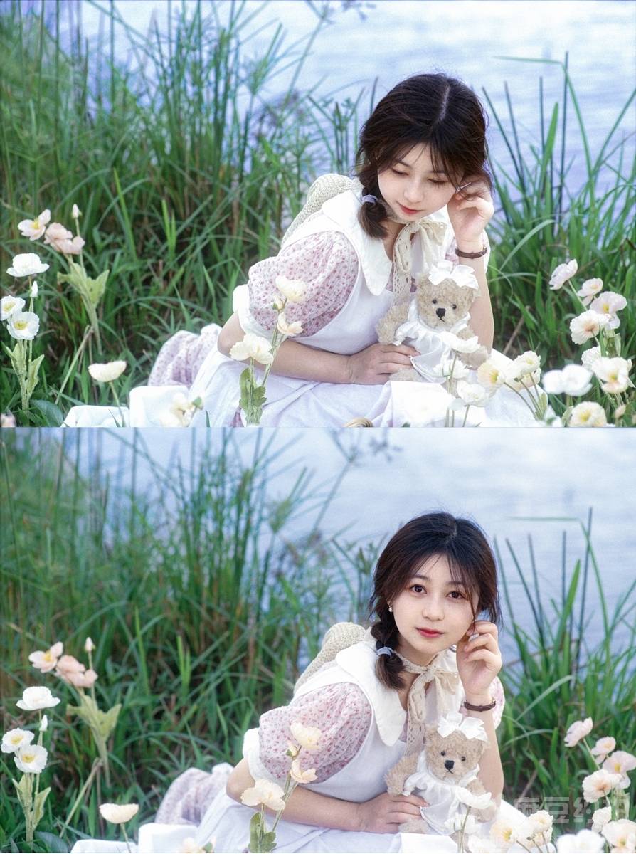 少女模特