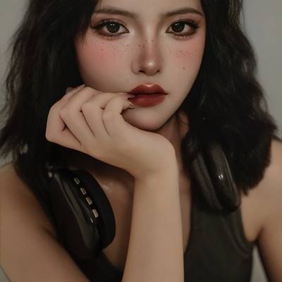 少女模特