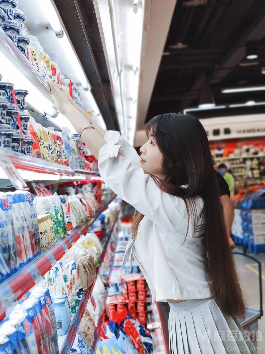 少女模特