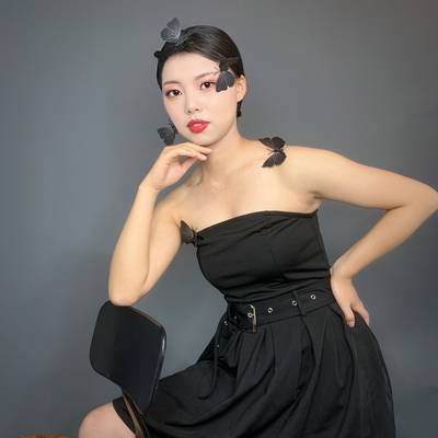 暗黑模特